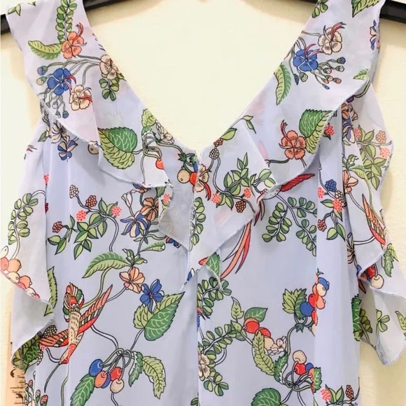 NANETTE LEPORE HUMMINGBIRD Dress size 2 NWT’S - Picture 10 of 13